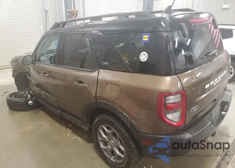 2022 Ford Bronco Sport Badlands from USA, damaged, VIN 3FMCR9D96NRD71540